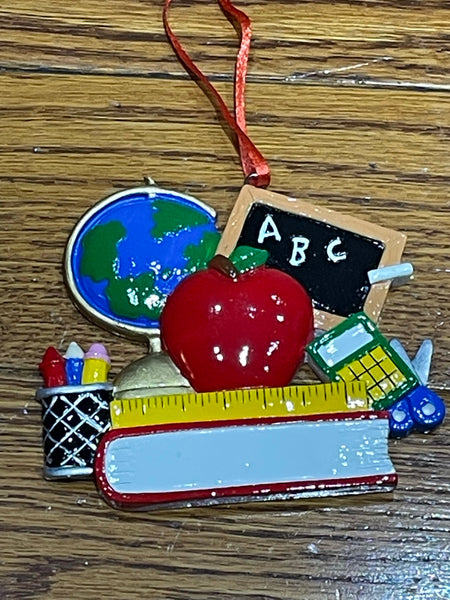 Educator Ornament Custom