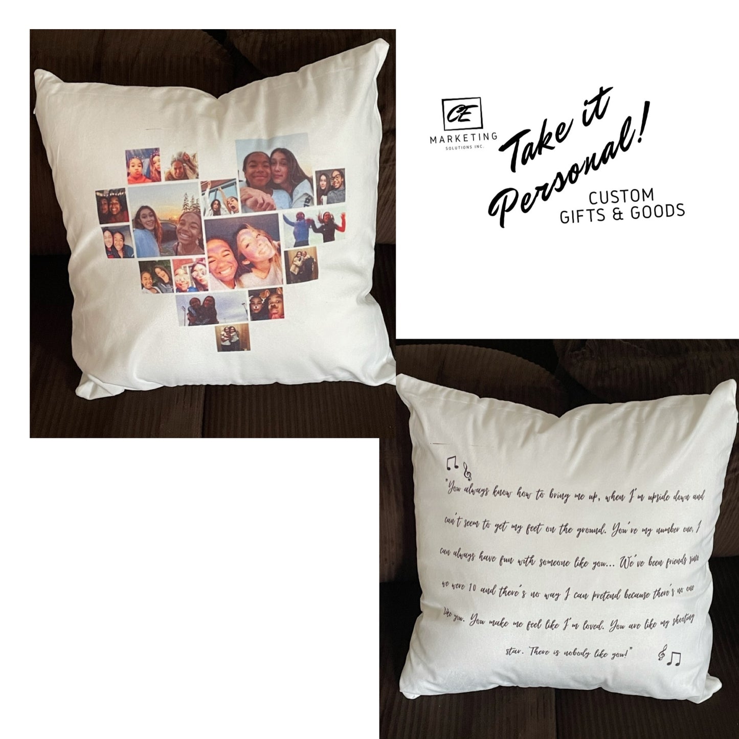 Custom Square Pillow