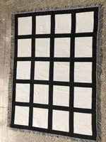 Panel Blanket Inked