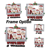 Ornament Holiday Frame Option Custom