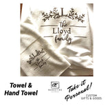 Towels Custom Inked