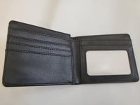Flip Black  Wallet custom inked