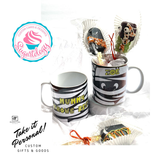 Yummy Mummy Sip and Treat Set