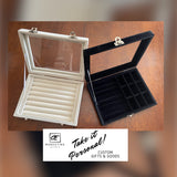 Glass Etched Custom Jewelry Box