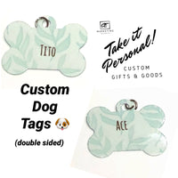 Dog Tags Custom Inked
