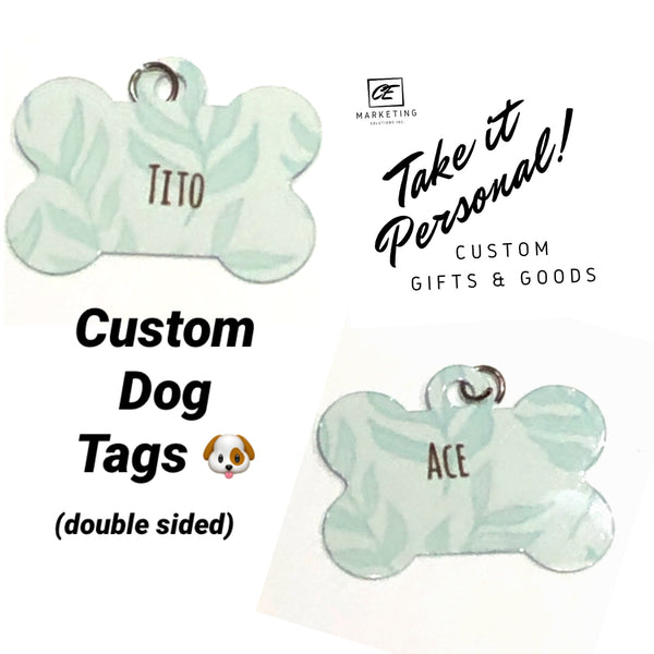 Dog Tags Custom Inked