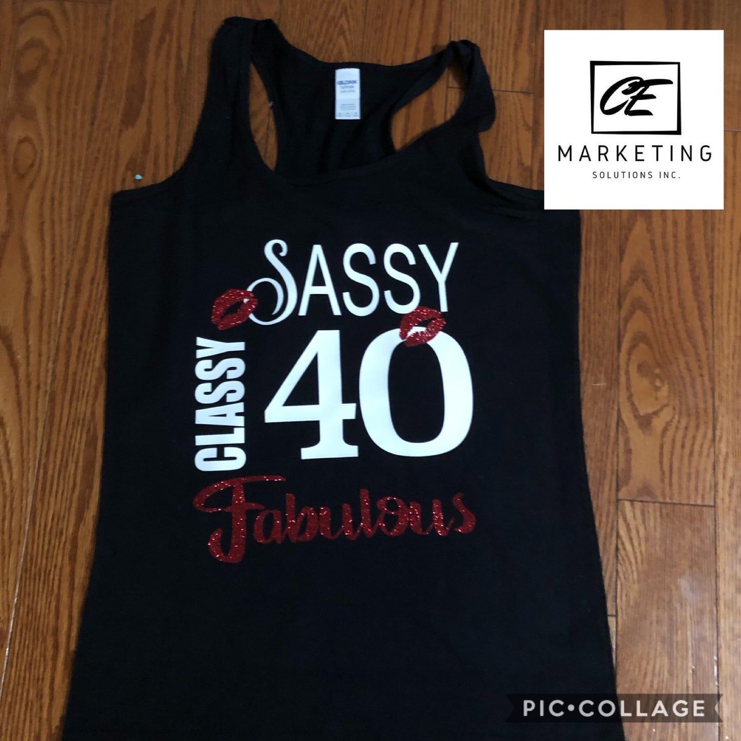 Adult Tank Top(Vinyl)