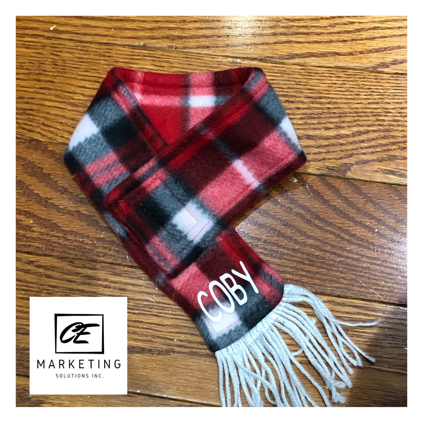 Pet Scarf Custom vinyl