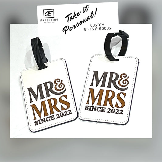 Luggage Tags custom Inked