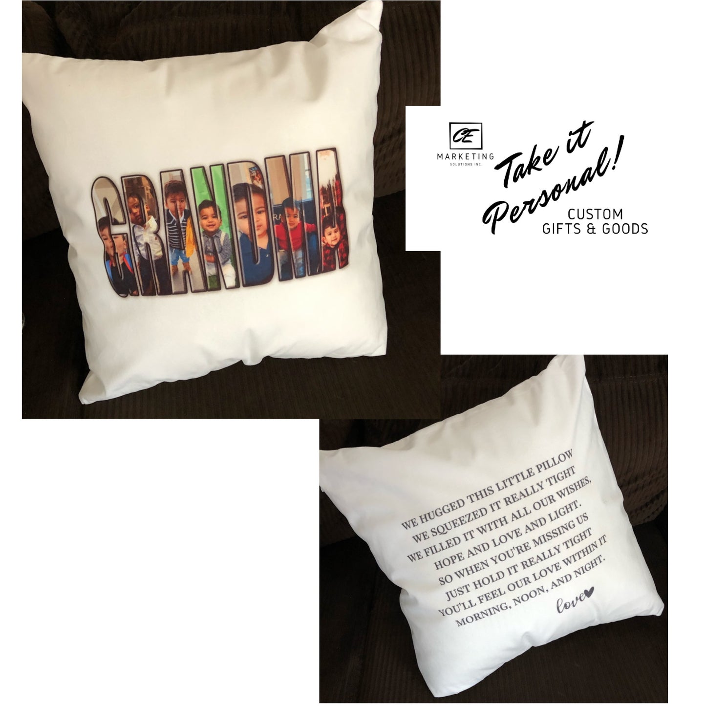 Custom Square Pillow