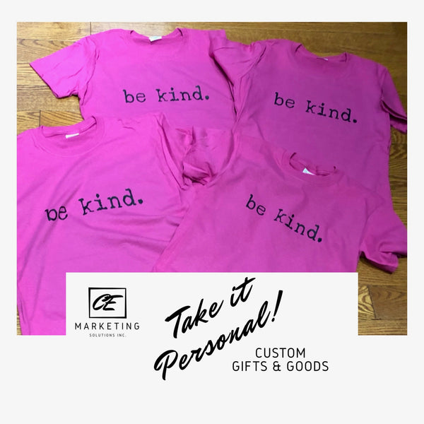 Anti-Bullying Pink Shirts for Pink Shirt Day – a lil' craft shop