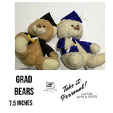 Graduation Bear Custom inked