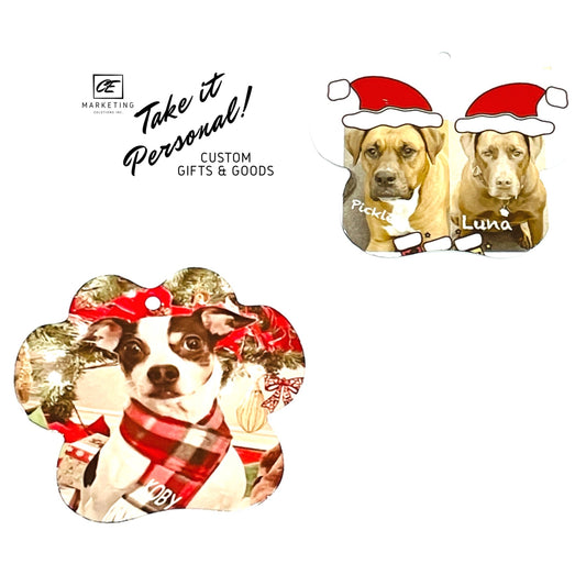 Paw Custom Ornament