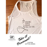 Adult Custom Inked Tank Tops