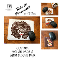 Custom Mouse Pad inked