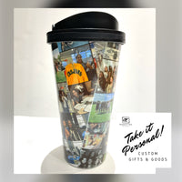 16oz Custom Coffee Takeout tumbler Inked
