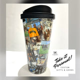 16oz Custom Coffee Takeout tumbler Inked