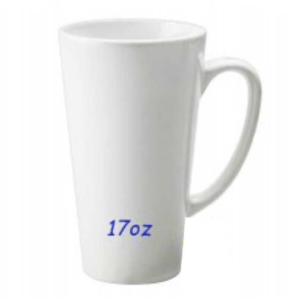 Ceramic Mug Custom Inked - 17oz