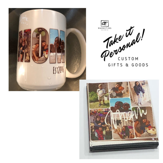 Ceramic Mug Custom Inked - 15oz