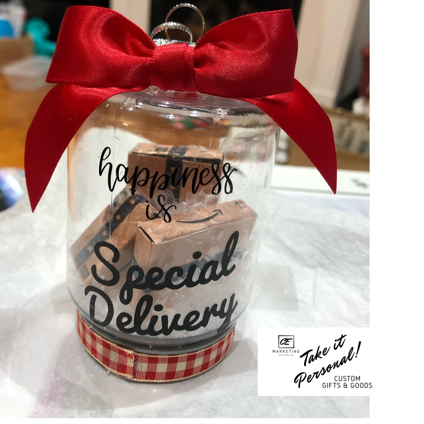 Special Delivery Holiday Ornaments