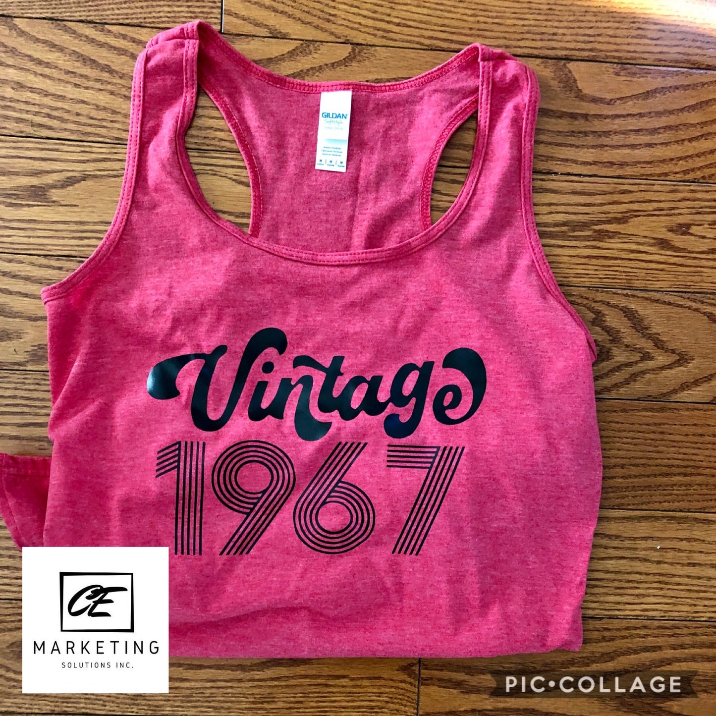 Adult Tank Top(Vinyl)