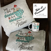 Christmas Blanket and Pillow Movie Bundle