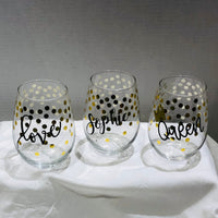 Celebration Wine Glass