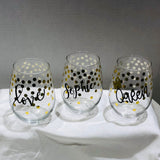 Celebration Wine Glass