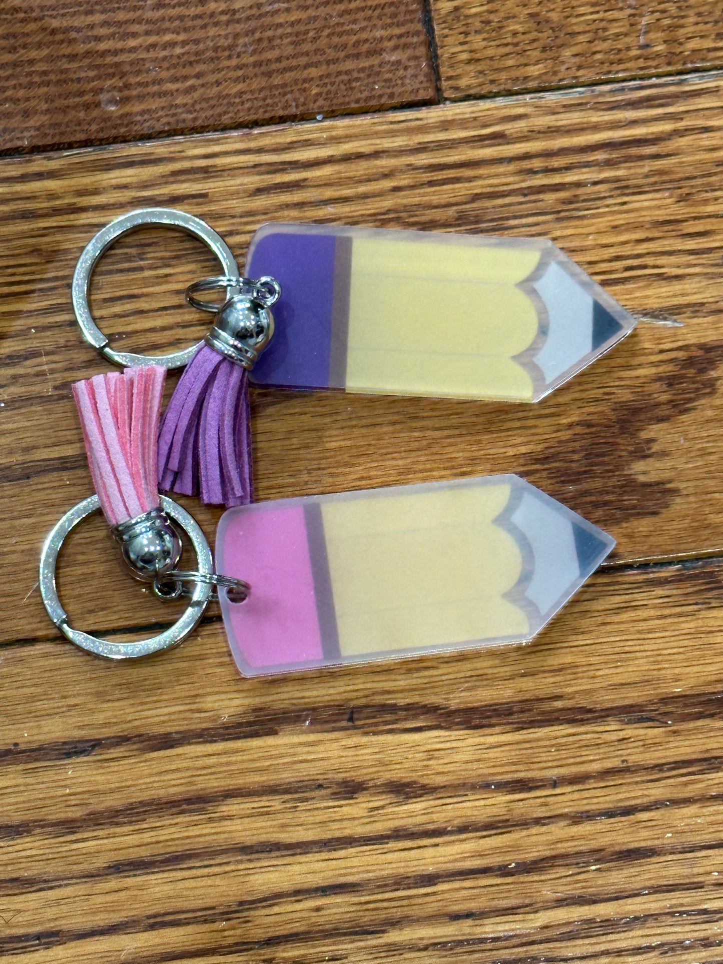 Pencil Keychain Custom