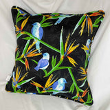 Pillow - Tropical Birds