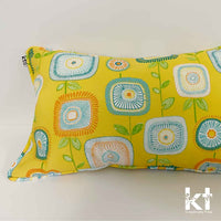 Pillow - Square flowers