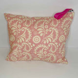 Travel Pillow - Pink graphic